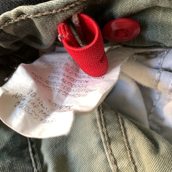 Wrangler cargo camouflage jeans size 10 regular - Picture 3 of 3